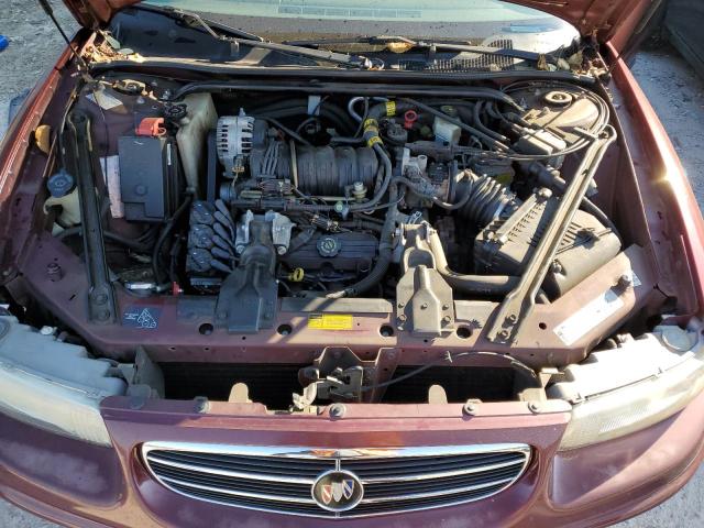 2G4WB52K8Y1157089 - 2000 BUICK REGAL LS 勃艮第红 照片 7