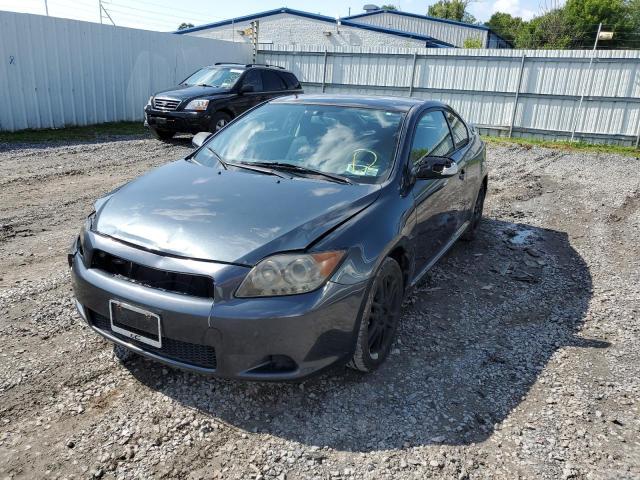 JTKDE177960069959 - 2006 TOYOTA SCION TC ნაცრისფერი ფოტო 2