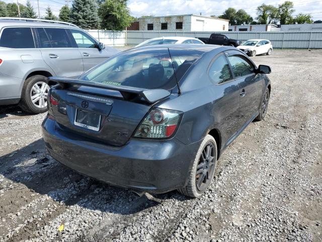 JTKDE177960069959 - 2006 TOYOTA SCION TC ნაცრისფერი ფოტო 4