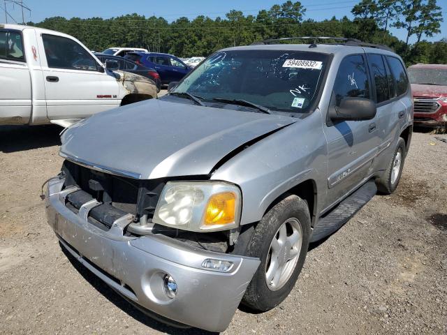 1GKDS13S452263932 - 2005 GMC ENVOY SILVER photo 2