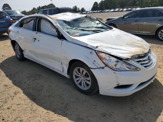 5NPEB4AC2CH460624 - 2012 HYUNDAI SONATA GLS WHITE photo 1