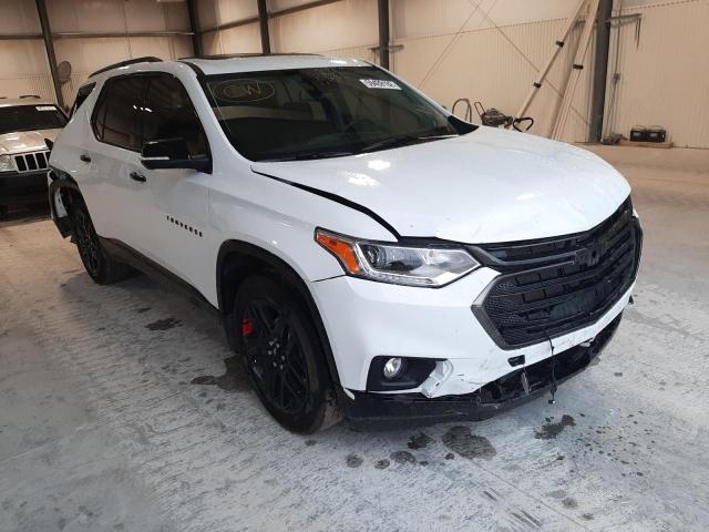 1GNEVKKW2MJ269452 - 2021 CHEVROLET TRAVERSE P WHITE photo 1