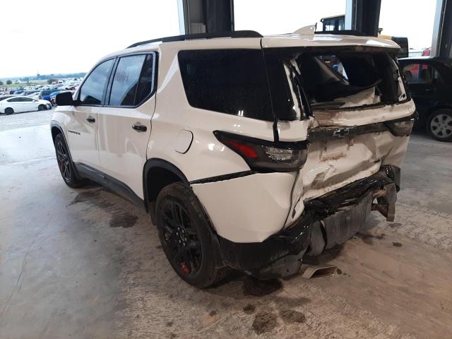 1GNEVKKW2MJ269452 - 2021 CHEVROLET TRAVERSE P WHITE photo 3