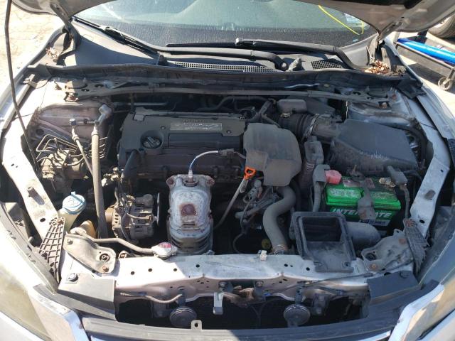 1HGCR2F81DA050015 - 2013 HONDA ACCORD EXL SILVER photo 7