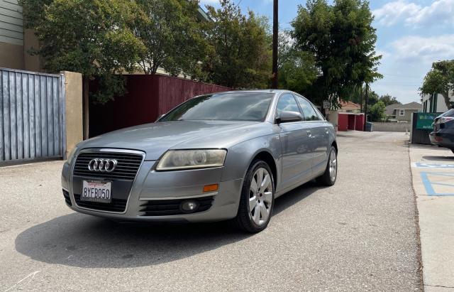 WAUAH74F57N028536 - 2007 AUDI A6 3.2 GRAY photo 2