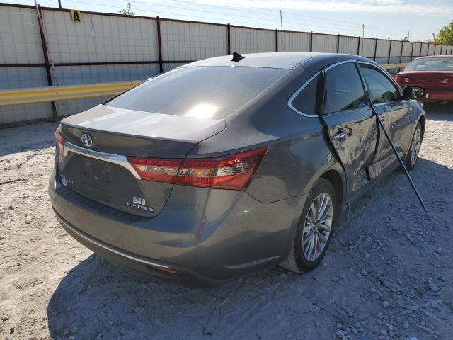 4T1BD1EB9HU058556 - 2017 TOYOTA AVALON HYB GRAY photo 4