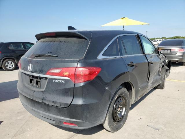 5J8TB3H5XFL005000 - 2015 ACURA RDX TECHNO BLACK photo 4