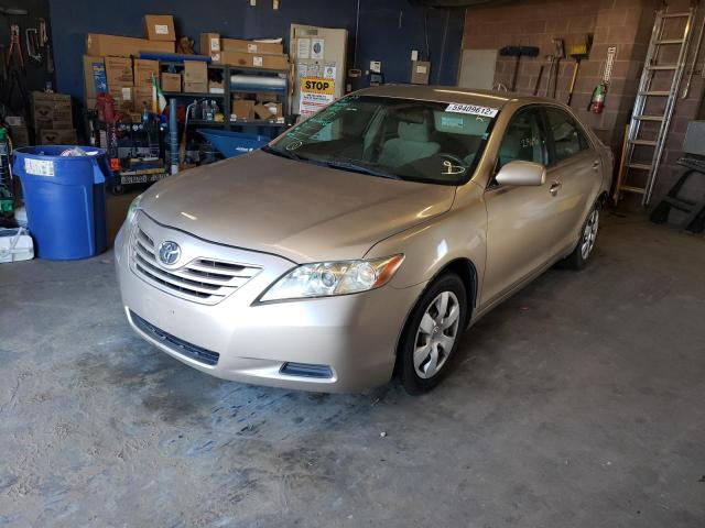 4T4BE46K89R099362 - 2009 TOYOTA CAMRY BASE BEIGE photo 2