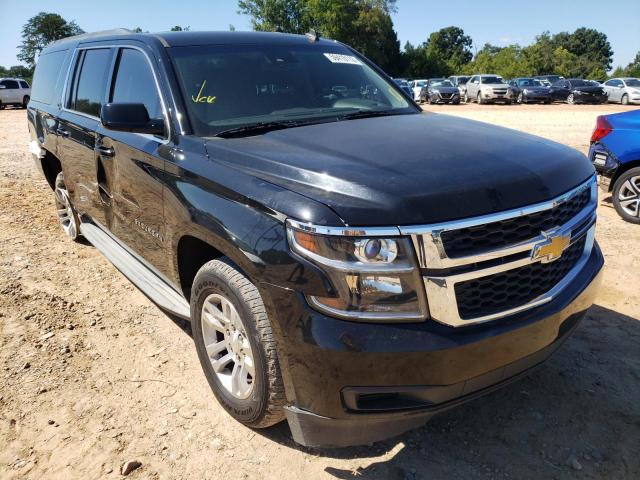 1GNSKJKC3FR129250 - 2015 CHEVROLET SUBURBAN K BLACK photo 1