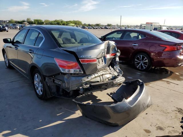 1HGCP2F42BA111923 - 2011 HONDA ACCORD LXP GRAY photo 3