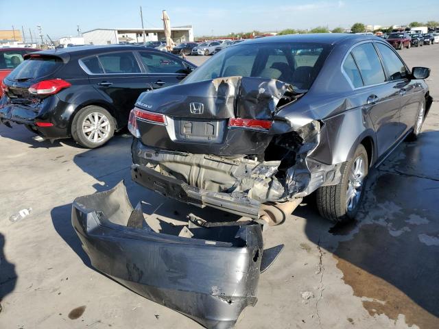 1HGCP2F42BA111923 - 2011 HONDA ACCORD LXP GRAY photo 4