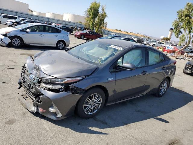 JTDKARFP7H3065551 - 2017 TOYOTA PRIUS PRIM 灰色 照片 2