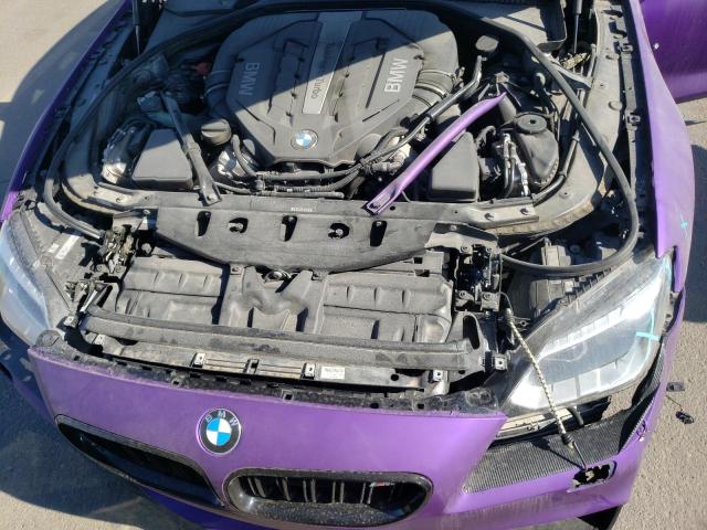 WBA6B4C53DDG67839 - 2013 BMW 650 XI PURPLE photo 7