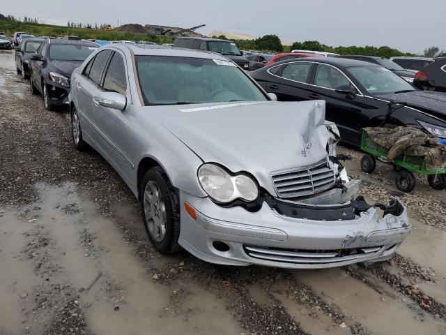 WDBRF54H66A907887 - 2006 MERCEDES-BENZ C 280 SILVER photo 1