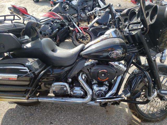 1HD1FC413AB620868 - 2010 HARLEY-DAVIDSON FLHTCU BLACK photo 1