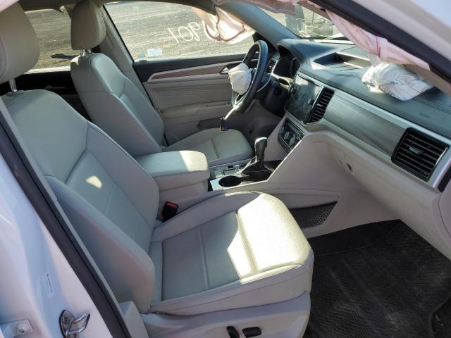 1V2ER2CA3MC564420 - 2021 VOLKSWAGEN ATLAS SEL Білий фото 5