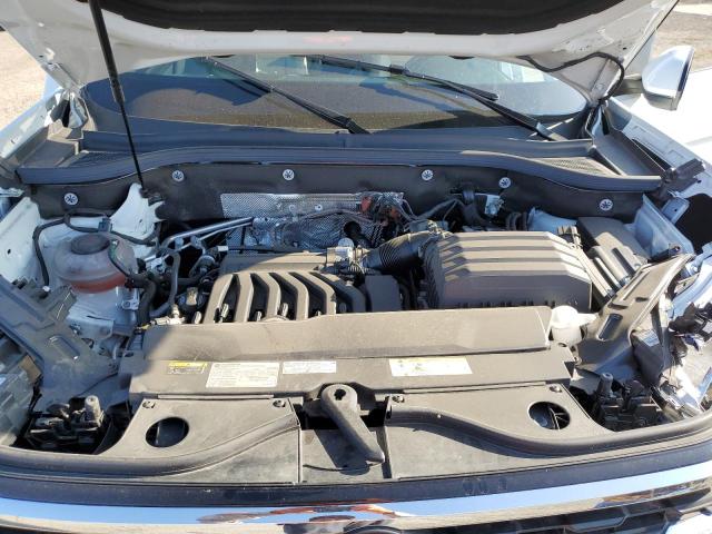 1V2ER2CA3MC564420 - 2021 VOLKSWAGEN ATLAS SEL Білий фото 7