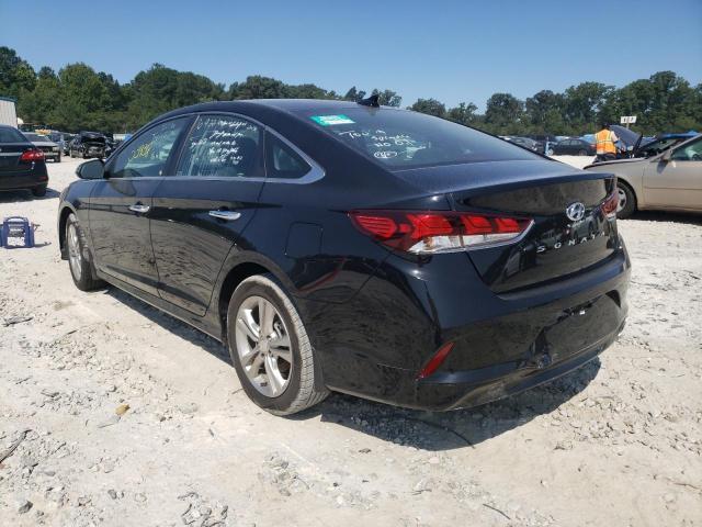 5NPE34AF5KH789095 - 2019 HYUNDAI SONATA LIM BLACK photo 3