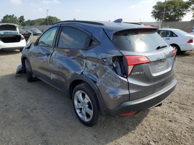 3CZRU6H77GM737763 - 2016 HONDA HR-V EXL GRAY photo 3