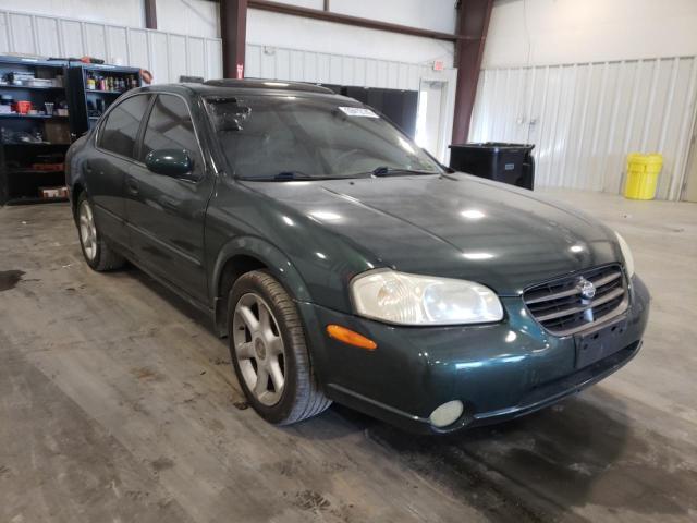 JN1CA31D8YT529254 - 2000 NISSAN MAXIMA GLE GREEN photo 1