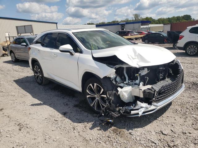 JTJHZKEA0L2014881 - 2020 LEXUS RX 350 L WHITE photo 1