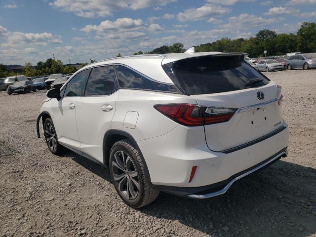 JTJHZKEA0L2014881 - 2020 LEXUS RX 350 L WHITE photo 3