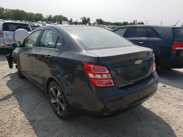 1G1JF5SB5H4133526 - 2017 CHEVROLET SONIC PREM GRAY photo 3