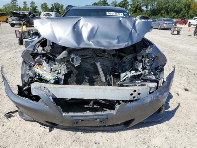 JTHBF5C28C5169206 - 2012 LEXUS IS 250 GRAY photo 9