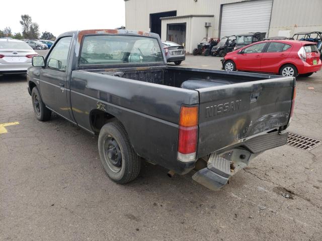 1N6SD11S2PC369466 - 1993 NISSAN TRUCK SHOR GRAY photo 3