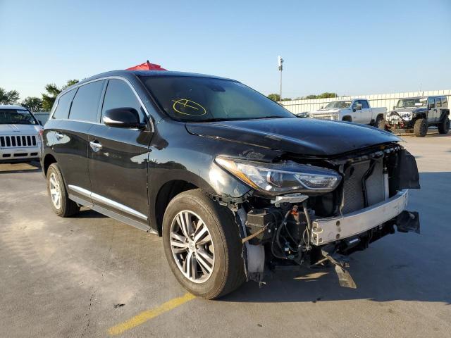 5N1DL0MNXLC532773 - 2020 INFINITI QX60 LUXE BLACK photo 1