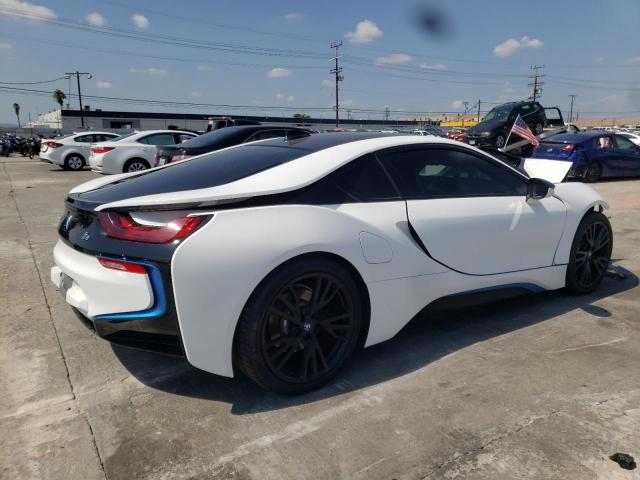 WBY2Z2C52FV391468 - 2015 BMW I8 WHITE photo 4