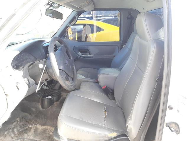 1FTYR10D89PA35763 - 2009 FORD RANGER WHITE photo 5