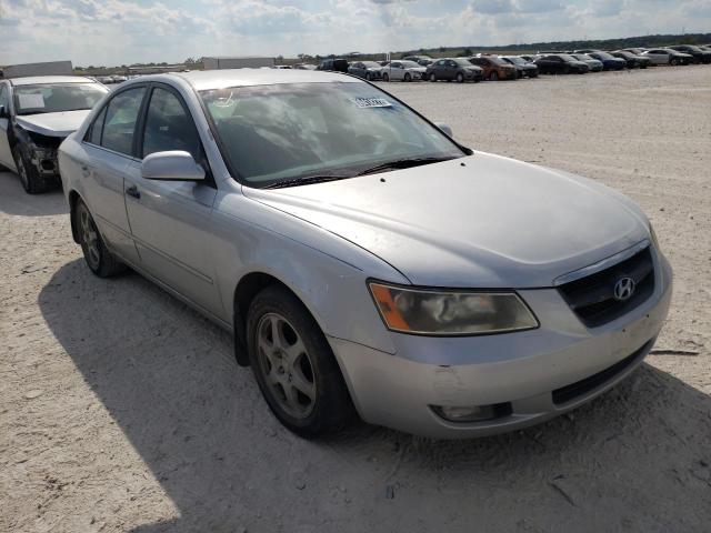 5NPEU46FX6H124169 - 2006 HYUNDAI SONATA GLS SILVER photo 1