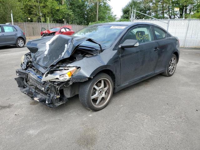 JTKDE167760135197 - 2006 TOYOTA SCION TC შავი ფოტო 2
