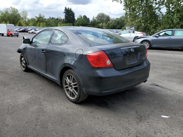 JTKDE167760135197 - 2006 TOYOTA SCION TC შავი ფოტო 3