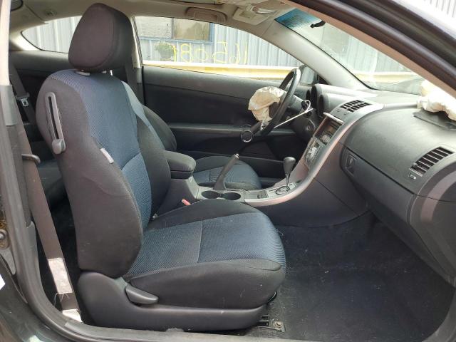 JTKDE167760135197 - 2006 TOYOTA SCION TC შავი ფოტო 5