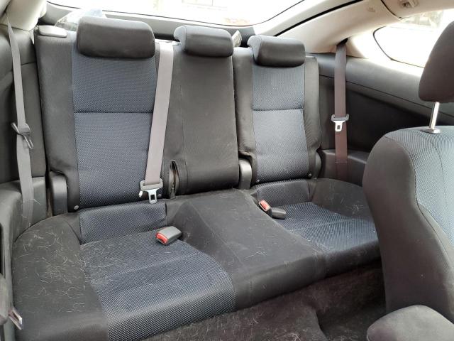 JTKDE167760135197 - 2006 TOYOTA SCION TC შავი ფოტო 6
