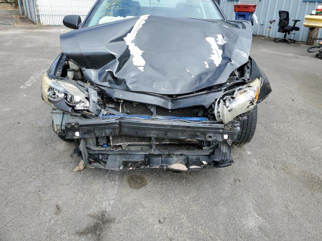 JTKDE167760135197 - 2006 TOYOTA SCION TC შავი ფოტო 9