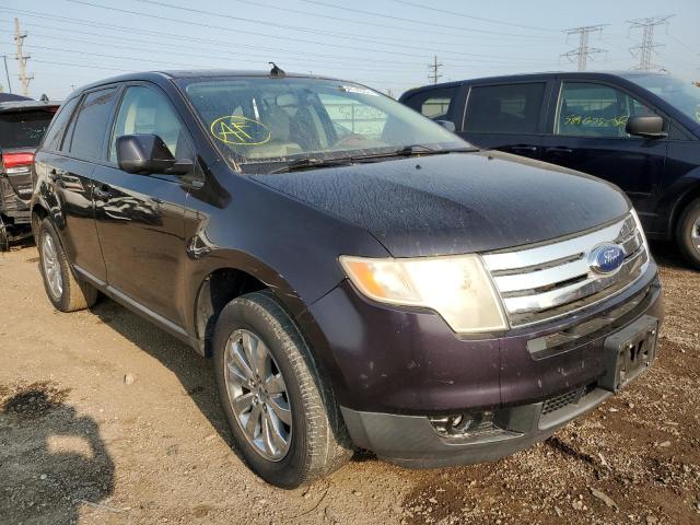 2FMDK39C67BB24904 - 2007 FORD EDGE SEL P BURGUNDY photo 1