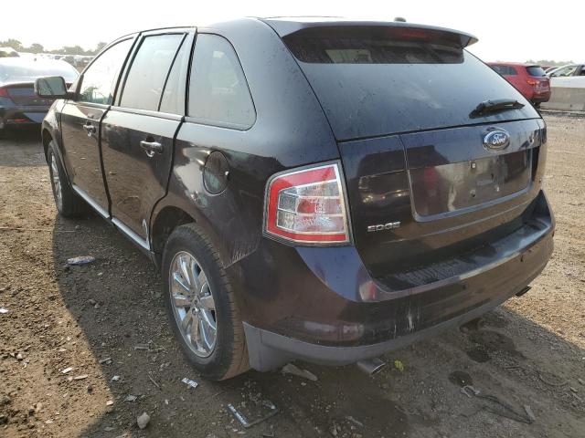 2FMDK39C67BB24904 - 2007 FORD EDGE SEL P BURGUNDY photo 3