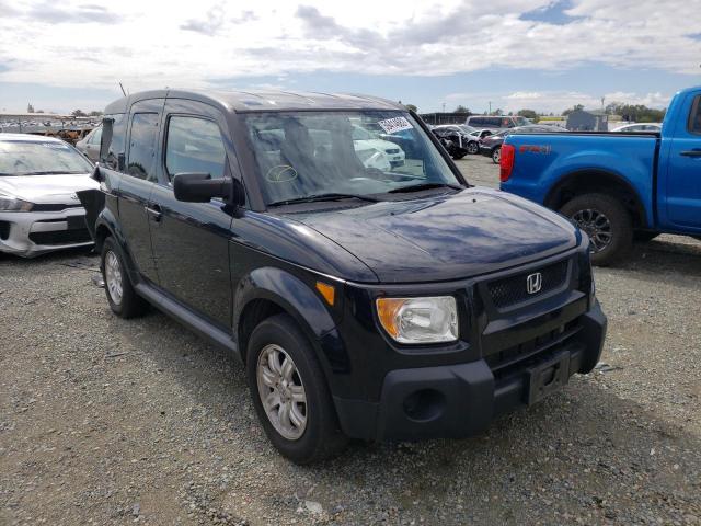 5J6YH28796L004610 - 2006 HONDA ELEMENT EX BLACK photo 1