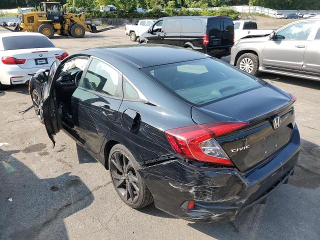 19XFC2E81LE022340 - 2020 HONDA CIVIC SPOR BLACK photo 3