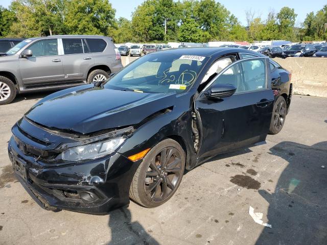 19XFC2E81LE022340 - 2020 HONDA CIVIC SPOR BLACK photo 9
