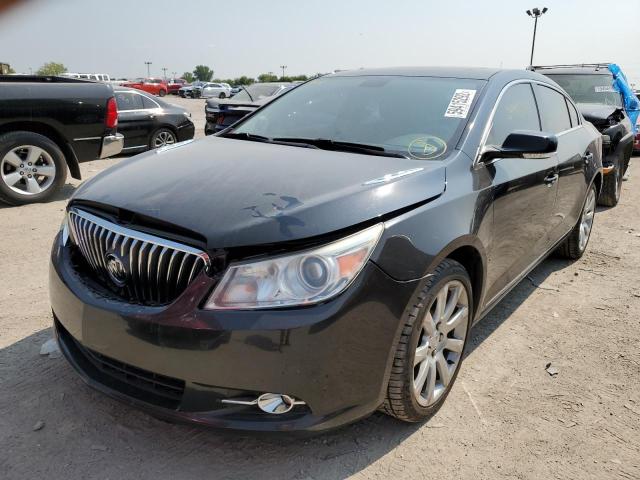 1G4GJ5E34DF202690 - 2013 BUICK LACROSSE T BLACK photo 2