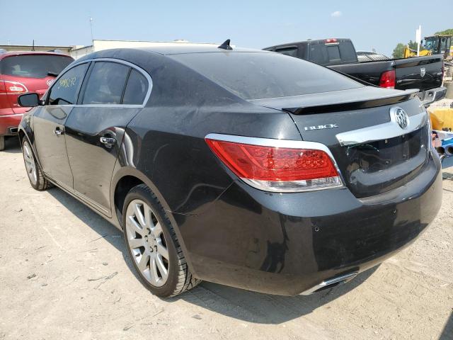 1G4GJ5E34DF202690 - 2013 BUICK LACROSSE T BLACK photo 3