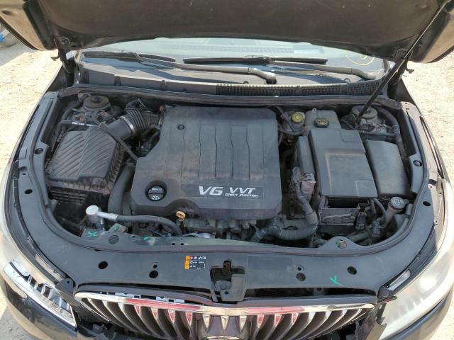 1G4GJ5E34DF202690 - 2013 BUICK LACROSSE T BLACK photo 7