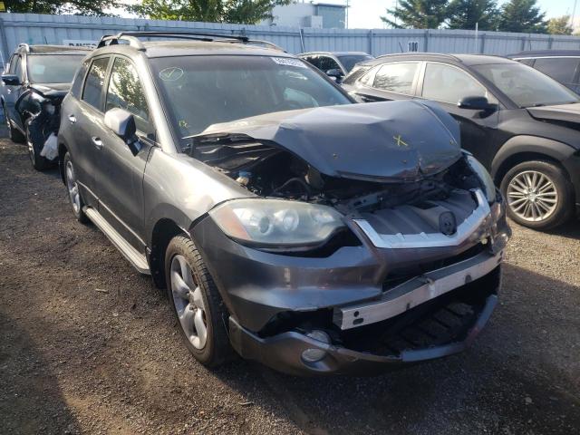 5J8TB18219A802245 - 2009 ACURA RDX GRAY photo 1