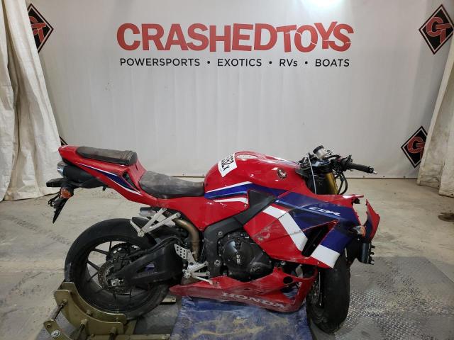 JH2PC40J8MK700372 - 2021 HONDA CBR600 RA RED photo 1