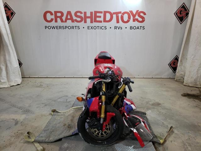 JH2PC40J8MK700372 - 2021 HONDA CBR600 RA RED photo 2