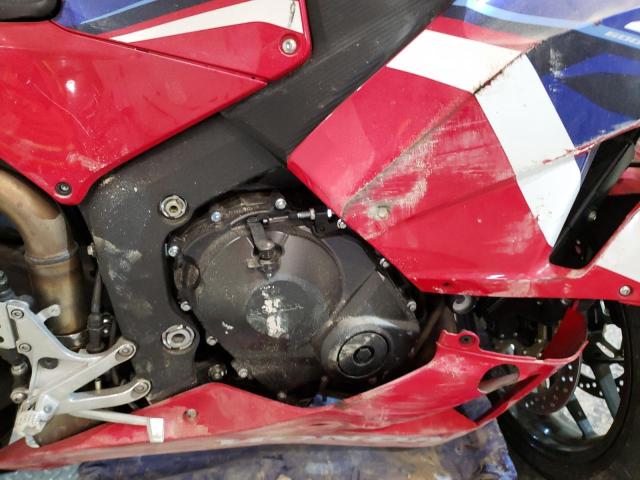 JH2PC40J8MK700372 - 2021 HONDA CBR600 RA RED photo 5